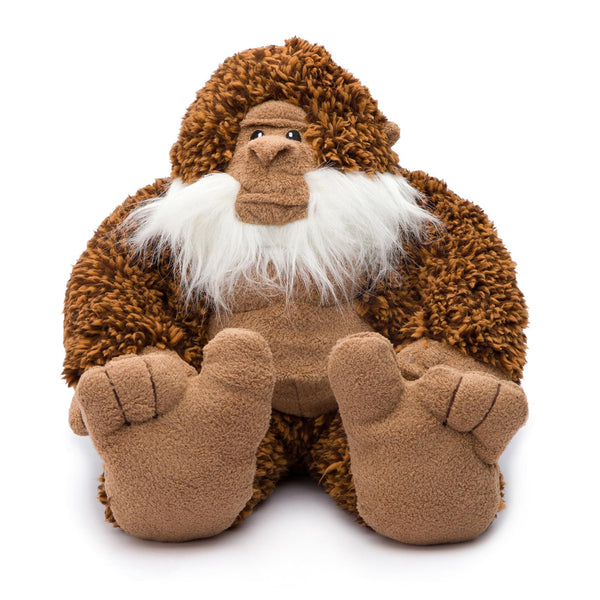 fabdog Fluffy Big Foot Dog Toy