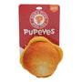 fabdog Jouet Squeaky Pupeyes Chicken Sandwhich pour chiens