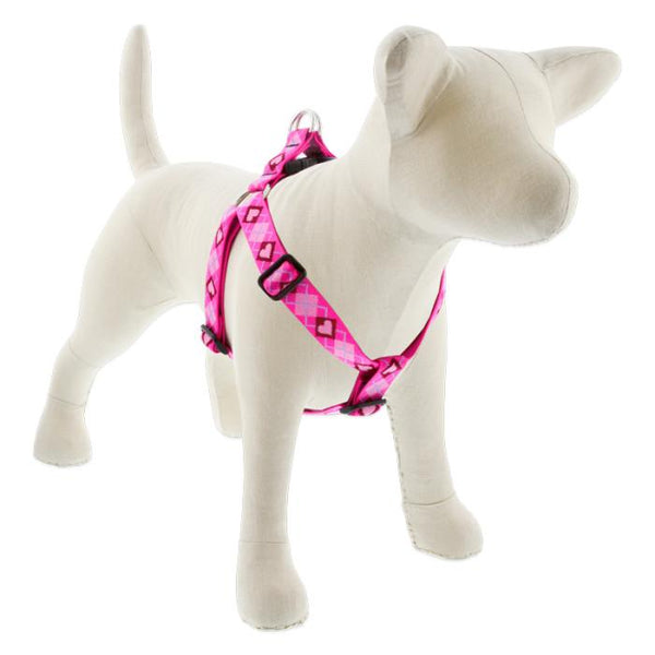 Lupine Pet Original Designs Step In Dog Harness, Puppy Love