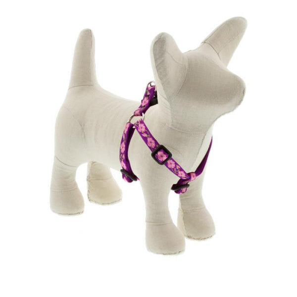 Lupine Pet Original Designs Step In Dog Harness, Rose Garden