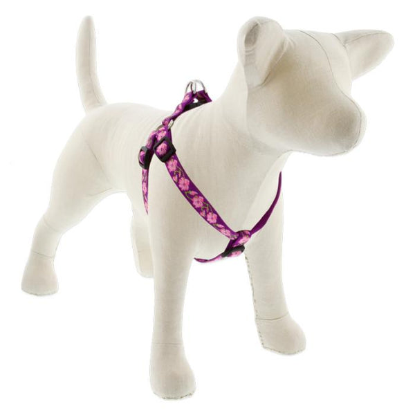 Lupine Pet Original Designs Step In Dog Harness, Rose Garden