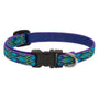 Lupine Pet Original Designs Adjustable Dog Collar, Rain Song