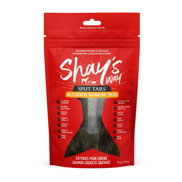 Shay's Way Wild Sockeye Salmon Dog Treats