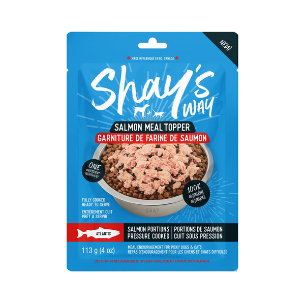 Shay's Way Gérme de saumon Atlantique pour chiens et chats en complément alimentaire à saupoudrer.