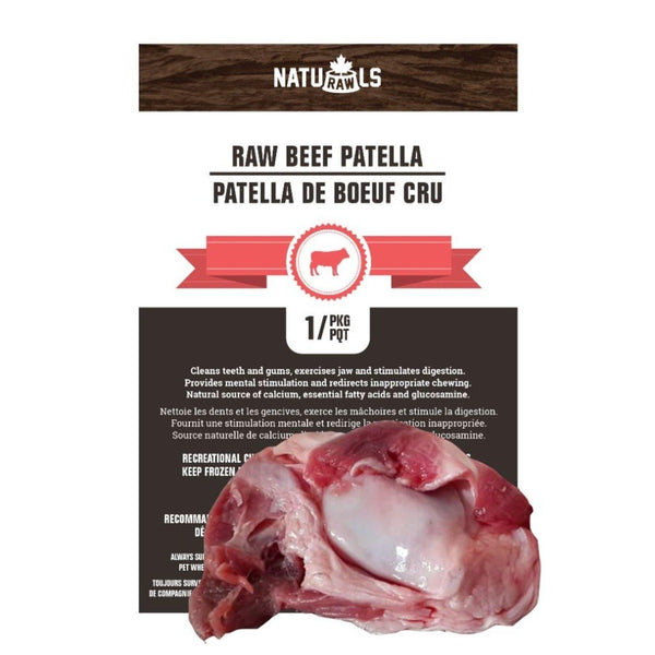Naturawls Os De Rotule De Boeuf Cru Surgelé Friandises pour Chiens