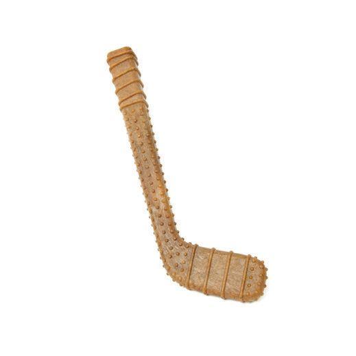 Powerbone Nylon & Bamboo Chew Hockey Stick Dog Toy