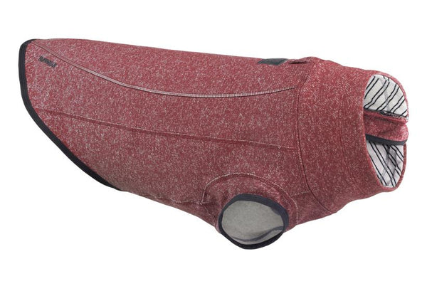 Ruffwear H Hound Dog Sweater, Fired Brick