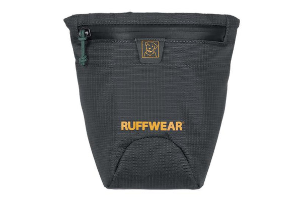 Ruffwear Pack Out Bag Dog Poop Bag Dispenser, Basalt Gray