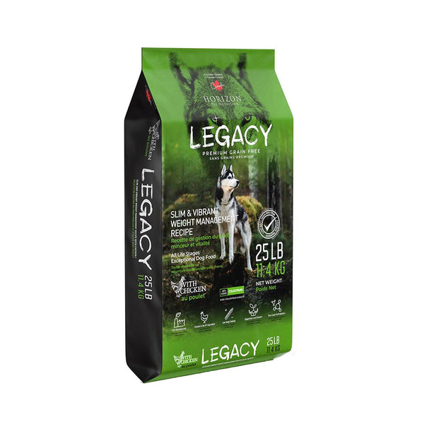 Horizon Legacy Slim & Vibrant Weight Management Grain-Free Dry Dog Food