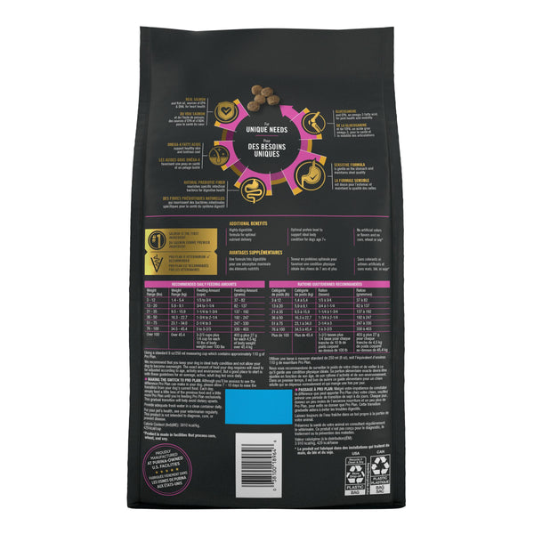 Purina Pro Plan Sensitive Skin & Stomach Salmon & Rice Adult 7+ Dry Dog Food