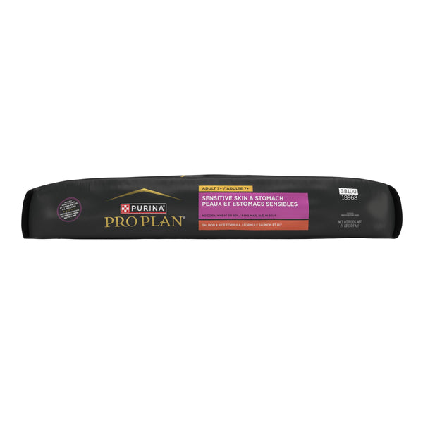 Purina Pro Plan Sensitive Skin & Stomach Salmon & Rice Adult 7+ Dry Dog Food