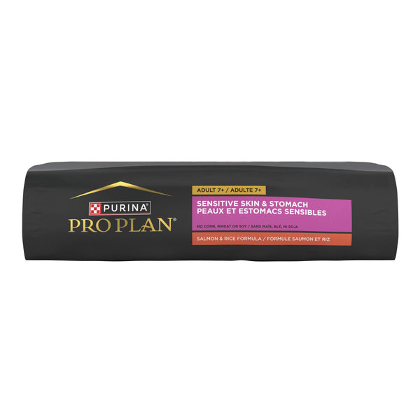 Purina Pro Plan Sensitive Skin & Stomach Salmon & Rice Adult 7+ Dry Dog Food
