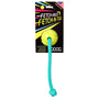 Doog Fetch-Ables Jouet balle & corde Fetch-N-Tug pour chien, Jaune