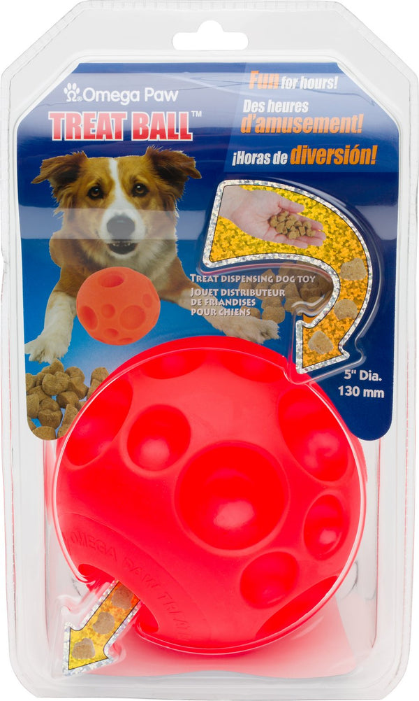 Omega Paw Tricky Treat Ball Jouet pour chien
