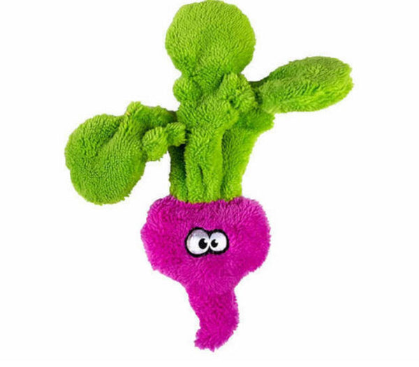 Cycle Dog Jouet pour chien Duraplush Radis, Fuchsia/Vert