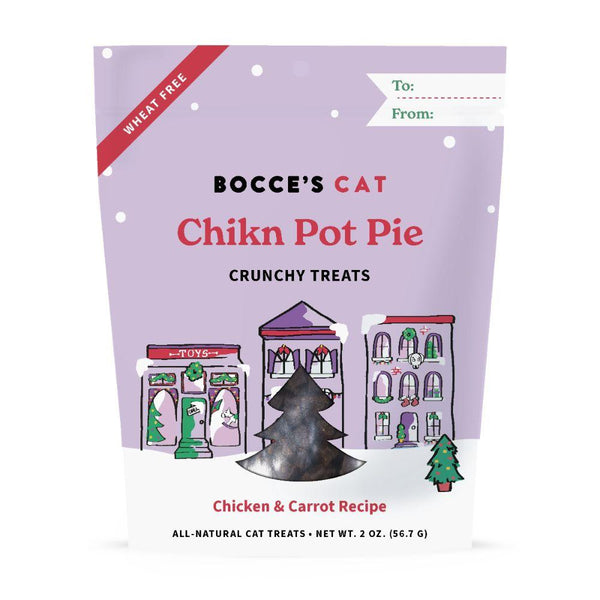 Bocce's Bakery Friandises Chikn Pot Pie pour chats