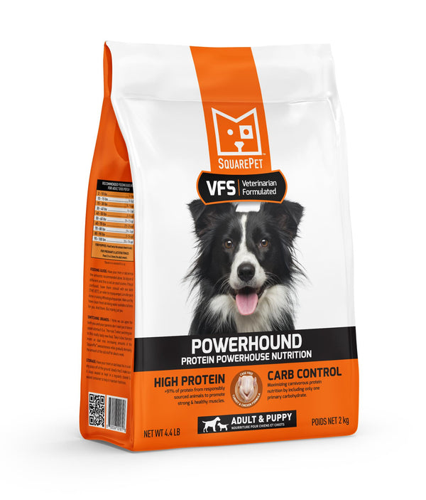 SquarePet VFS PowerHound Turkey & Chicken Dry Dog Food