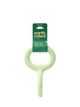 Earth Rated Natural Rubber Tug Dog Toy, Green