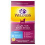 Wellness Complete Health Croquettes pour chien senior petite race Dinde & Pois, 4-lb