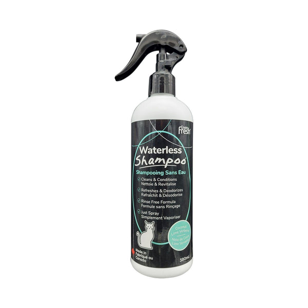Enviro Fresh Coconut, Lime & Vervain Waterless Cat Shampoo