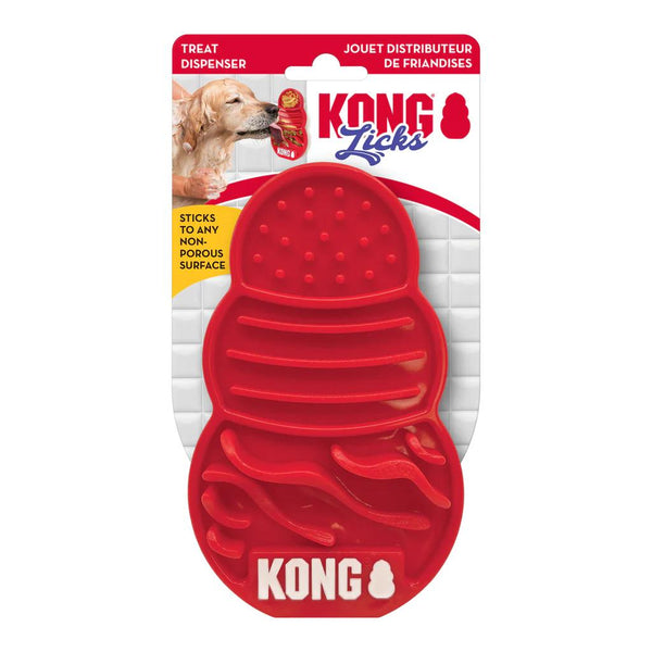 KONG Jouet à lécher pour chien