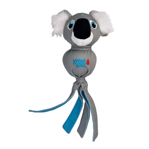 KONG Wubba Zoo Koala Dog Toy