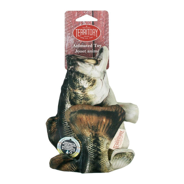 Original Territory Floppy Bass Dog Toy