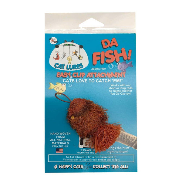 Go Cat Cat Lures Da Goldfish Baguette d'Appât de Remplacement pour Chat