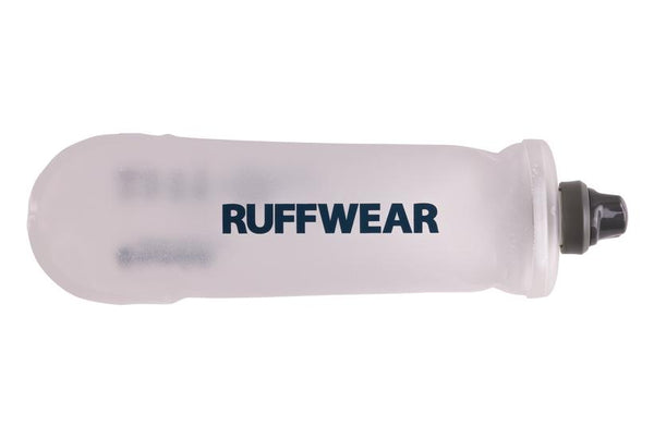Ruffwear Trail Runner Soft Flask for Dogs, Clear Lake