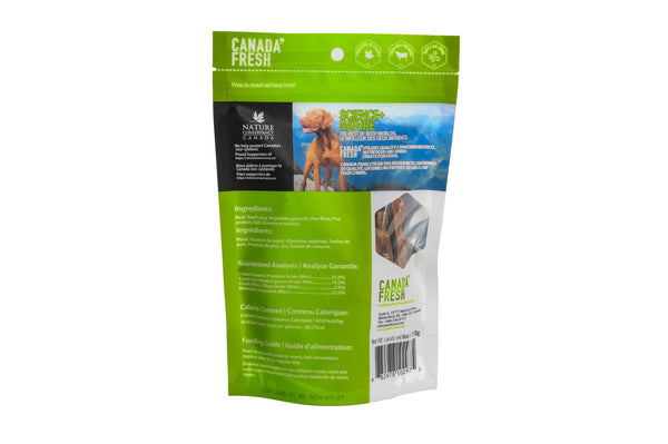 PetKind Canada Fresh Beef Air-Dried Dog Treats