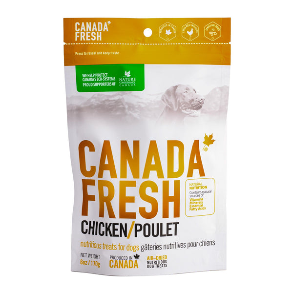 PetKind Canada Fresh Chicken Air-Dried Dog Treats