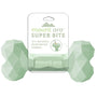 Mount Ara Superbite Bone Dog Toy, Green