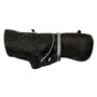 foufouBRANDS Bodyguard All-Weather Dog Coat, Black