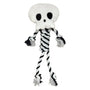 foufouBRANDS fouFIT Peluches Halloween Knotties - Crâne, jouet pour chien