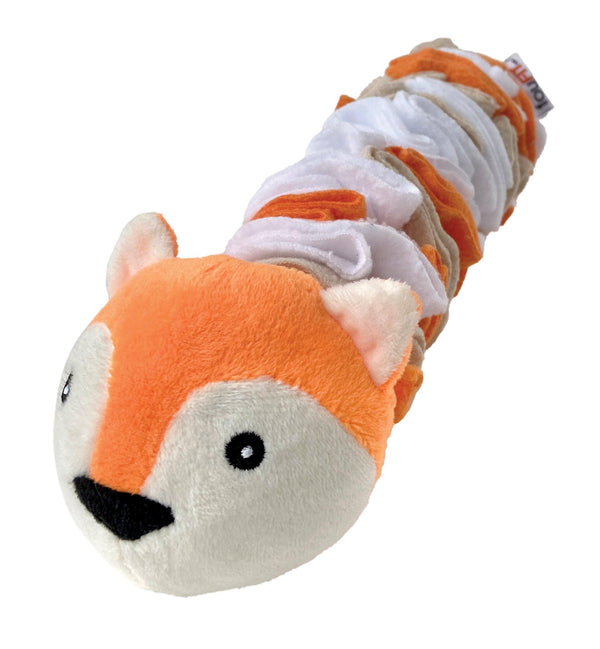foufouBRANDS fouFIT Woodland Snuffles Fox Dog Toy