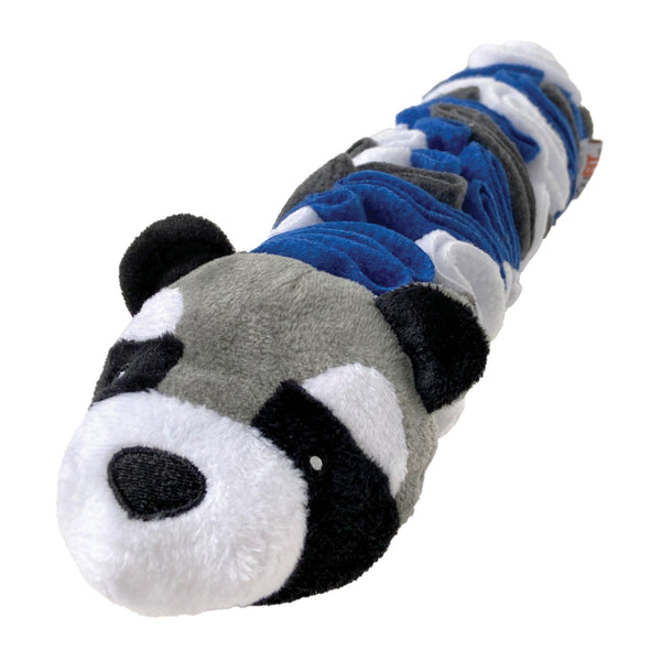 foufouBRANDS fouFIT Woodland Snuffles Raccoon Dog Toy