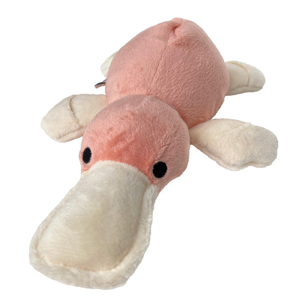 foufouBRANDS fouFIT Aussie Hide 'n Seek Platypus Dog Toy
