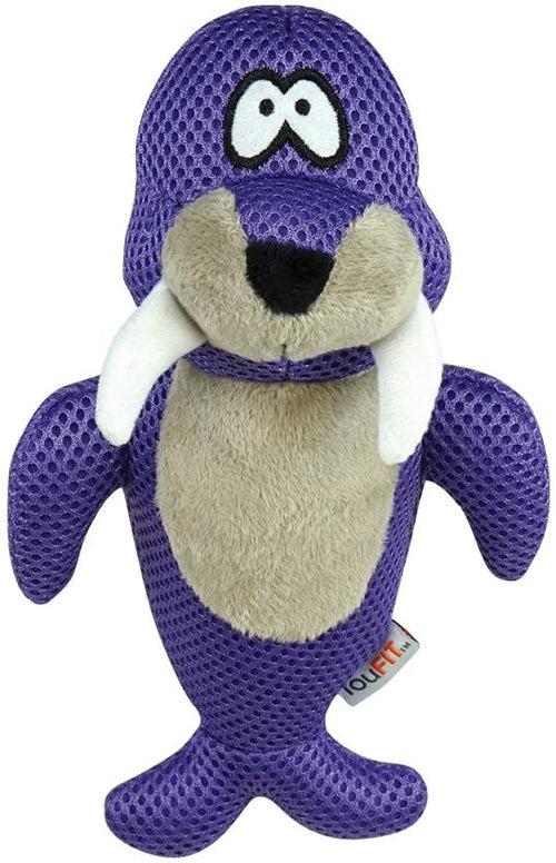 foufouBRANDS fouFIT Aqua Spiker Walrus Dog Toy