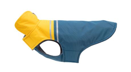RC Pets Vista Dog Coat, Arctic Blue/Marigold