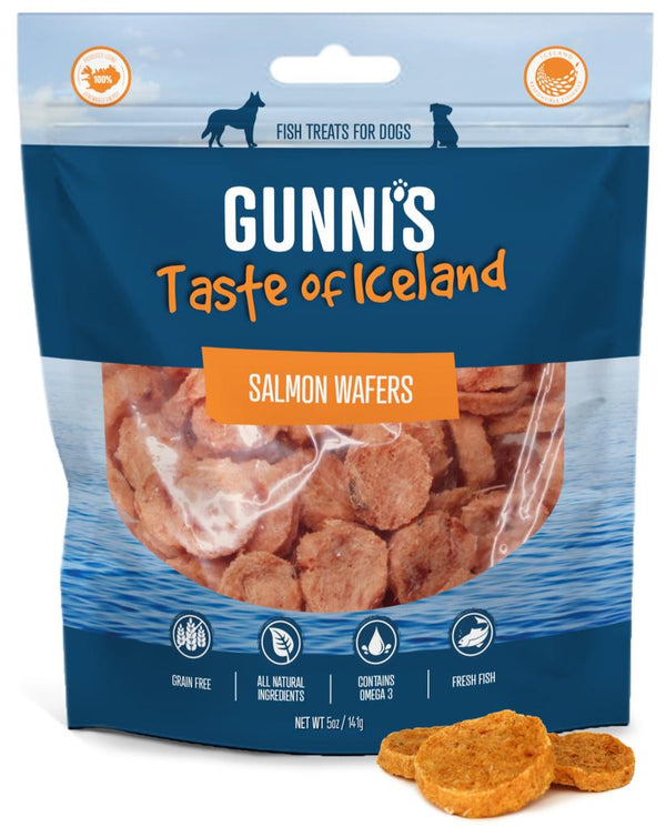 Gunni’s Salmon Wafers Dog Treats