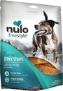 Nulo Dog Freestyle Grain-Free Salmon Recipe With Strawberries Jerky Dog Treats, 5-oz