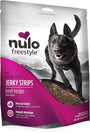 Nulo Dog Freestyle Recette sans céréales au bœuf avec friandises en lamelles de noix de coco pour chiens, 5-oz