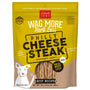 Cloud Star Wag More Bark Less Philly Cheesesteak Beef Dog Treats