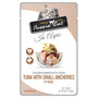 Fussie Cat Premium Tuna with Small Anchovies in Aspic Wet Cat Food Pouch