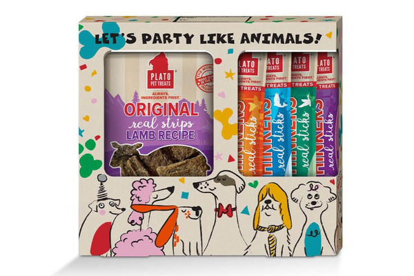 Plato Celebration Box Dog Treats