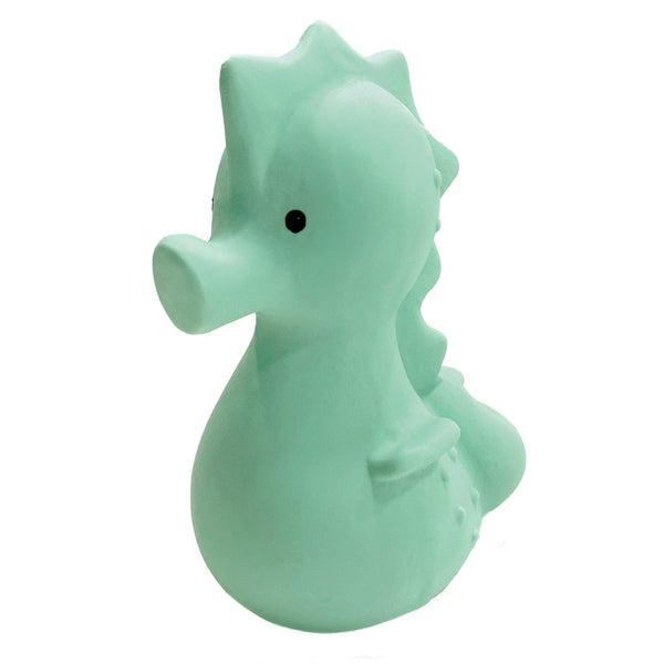 foufouBRANDS fouFIT Zoo Chew 3 Seahorse Latex Dog Toy