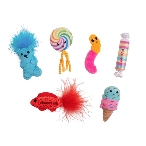 Catstages Kitty Sweet Treats Catnip Cat Toy