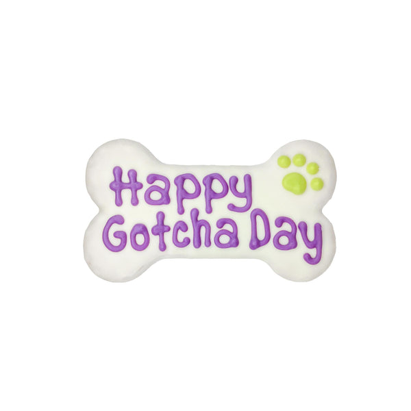Bosco & Roxy'S Happy Gotcha Day Bone Dog Treats