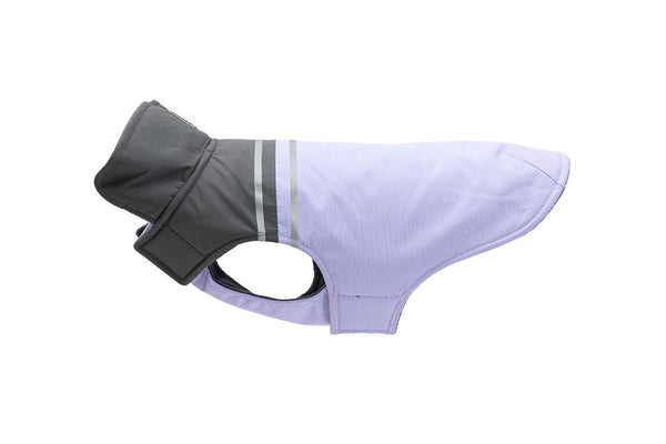 RC Pets Vista Dog Coat, Lilac/Dark Grey