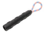 Mammoth TireBiter II Retriever with Loop Rope Dog Toy, Black